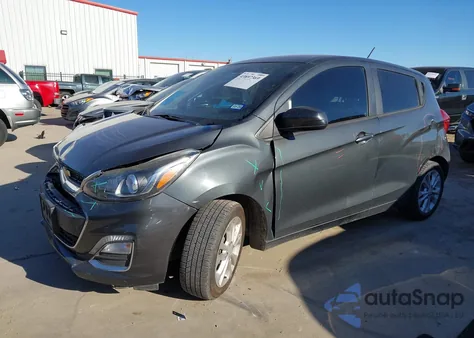 2019 Chevrolet Spark 1Lt Cvt из США, поврежденный, VIN KL8CD6SA6KC733108